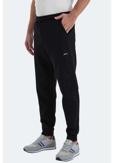 Slazenger Nacıo 2 Li Set Erkek Eşofman Altı Siyah - Antrasit