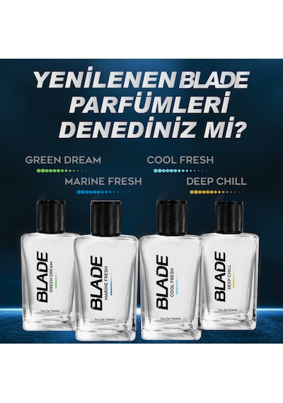 Blade Cool Fresh Erkek Parfüm EDT 70 ML