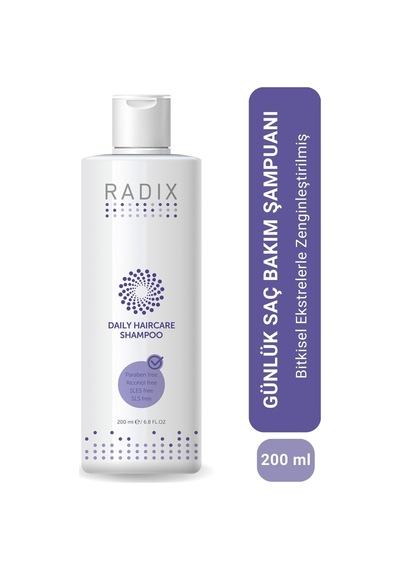 Tüm Saç Tipleri İçin Günlük Bakım Şampuanı 200 Ml