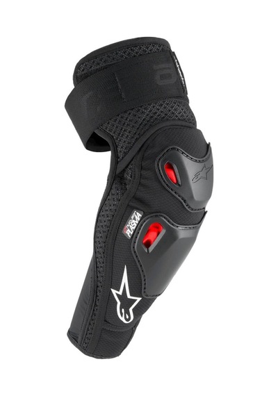 Alpinestars Bionic Pro Plasma Dirsek Koruma Siyah Beyaz Kırmızı Çok Renkli
