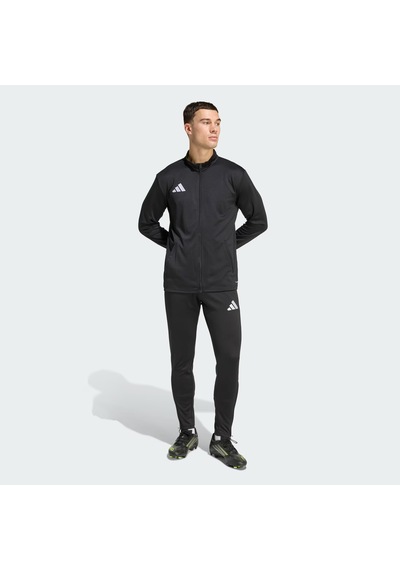 Adidas Entrada26 Erkek Fermuarlı Sweatshirt Jz6587 Siyah