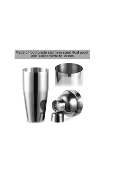 3 Parça Kokteyl Seti 750 Ml Avantajlı Shaker Paketi