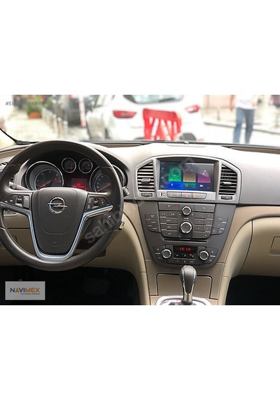 Opel İnsignıa 2009 2013 Arası 8 İnç Multimedya Navigasyon