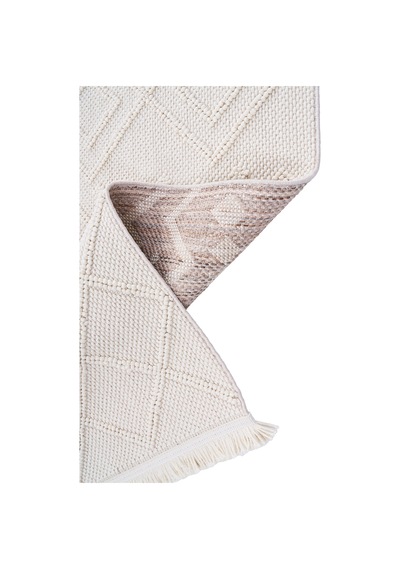 Dolce Vita Halı Bohem 387 Linen Modern Halı Krem