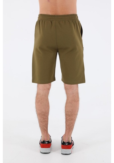 Maraton Sportswear Regular Erkek Zeytin Şort 20549-zeytin