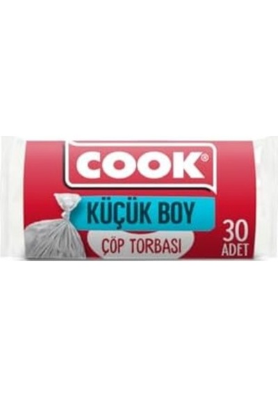 Çöp Torbası Küçük Boy 40 X 47 Cm 30 Adet/rulo