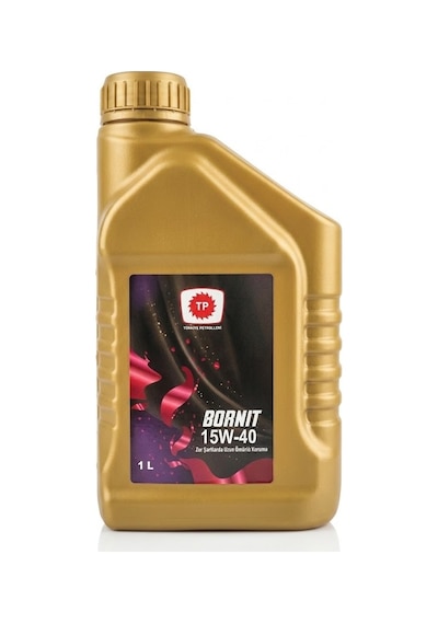 Tp Türkiye Petrolleri Bornit 15W40 Motor Yağı