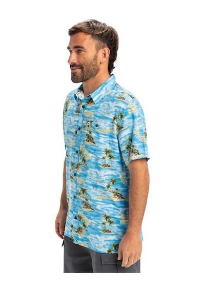 Quıksılver Quiksilver Safe Paradise Erkek Gömlek Bnat Çok Renkli