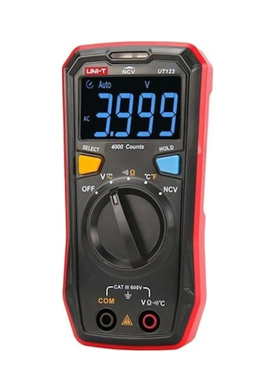 Uni-T UT123 Cep Tipi Mini Multimetre