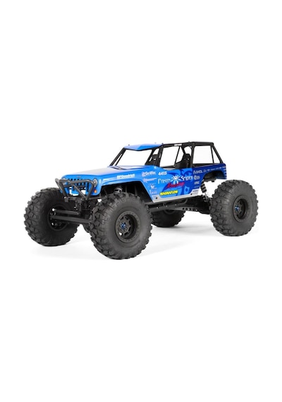 Axial Wraith Poison 1/10 Rtr- Uzaktan Kumandalı Elektrikli Rc Model Araba Rock Crawler Arazi Offroad