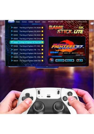 X8 Pro 3d Game Stick Retro Oyun Konsolu 30.000+ Oyun Ve Çift Joystick