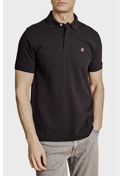 Brooks Brothers Pamuklu Regular Fit Düğmeli Polo Yaka T Shirt Erkek Polo Yaka T Shirt Bbss26mts001112 Siyah Brooks Brothers Pamuklu Regular Fit Düğmeli Polo Yaka T Shirt Erkek Polo Yaka T Shirt Bbss26mts001112 Siyah