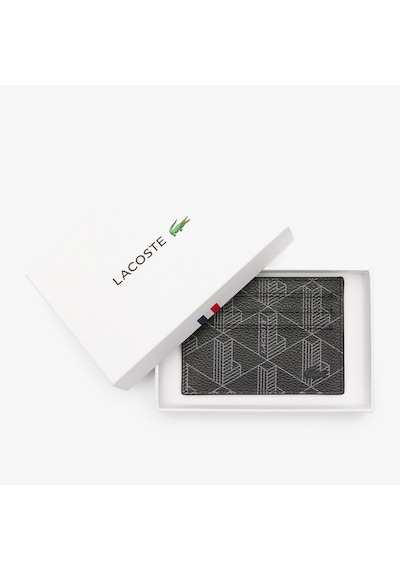 Lacoste Erkek Siyah Kartlık Nh3719lx.h45 Siyah
