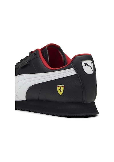 Puma Ferrari Roma Via Erkek Sneaker-siyah Siyah