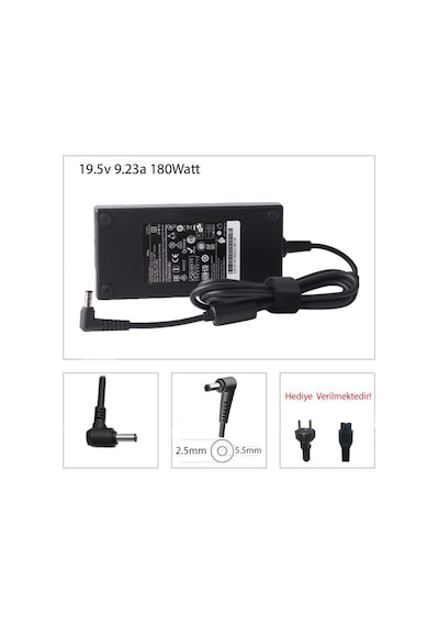 Asus Uyumlu QH72-CB 19.5v 9.23a Uyumlu notebook adaptör/şarj aleti