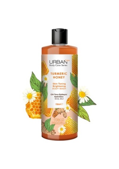 750 Ml Duş Jeli Zerdeçal Ve Bal İle Besleyici Acai Üzümü