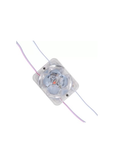 Hubrendy Sh Powermaster Pm-14717 12 Volt 2 Watt Karışık R+b Yanıp Sönen Çakar 4333-3030 Modül Led