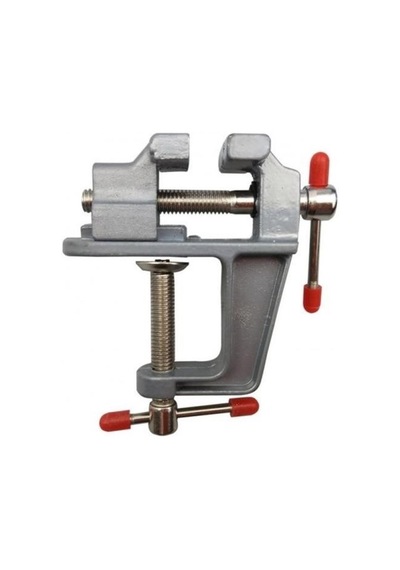 Buffer Mini Masa Tezgah Hobi Mengenesi Sabitleme Sıkıştırma Aparat 30mm