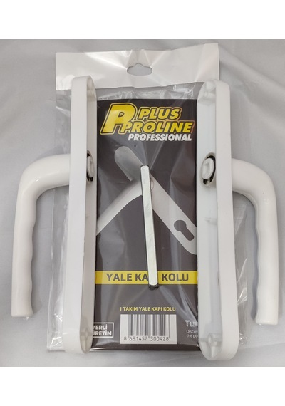 P Plus Proline Pvc Kapı Kolu Yale