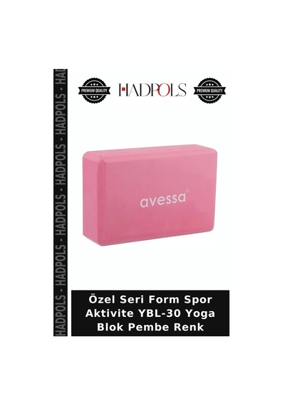 Özel Seri Form Spor Aktivite Ybl-30 Yoga Blok Pembe Renk