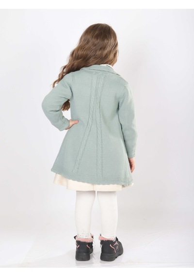 Xo Kids Kız Çocuk Elbise 1-5 Yaş 4828 Mint