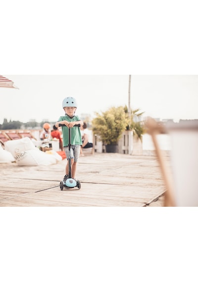Scoot And Ride Highwaykick 3 Led Tekerlekli Çocuk Scooter Turkuaz