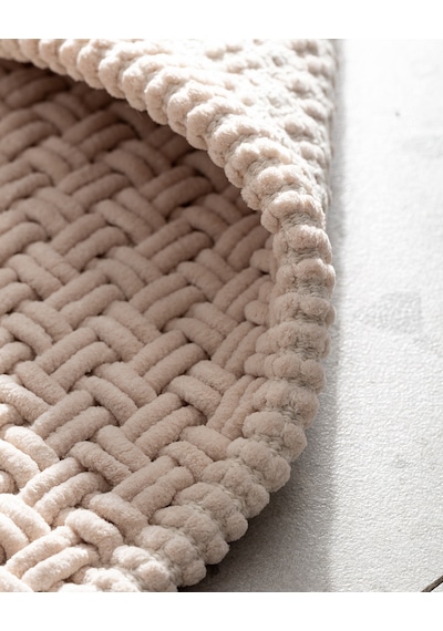 Madame Coco Najac Banyo Paspas - Krem - 50x80 Cm 8684427045336 Ekru