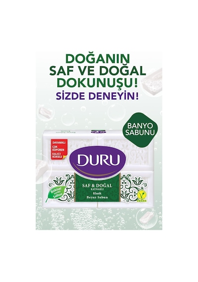 600 Gr. Banyo Sabunu Beyaz Klasik 15 Diğer