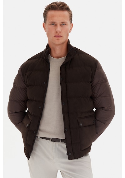 Twn Slim Fit Kahverengi Düz Mont 5ec071222011m Çok Renkli