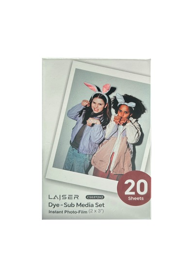 Laiser Z5s Instant Camera Filmi 20li 2x10 54x 72 Mm