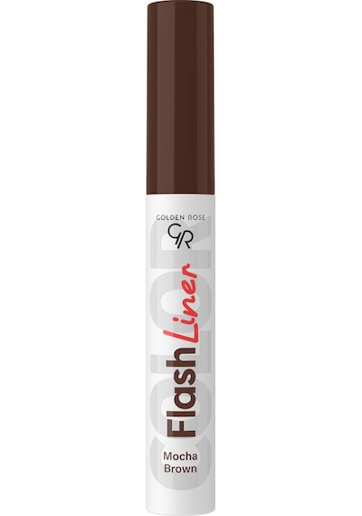 Golden Rose Flash Liner Colered Eyeliner 108 Mocha Brown