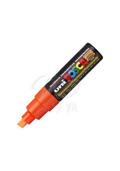 Uni Posca Marker Pc-8K 8.0 Mm Fluo Orange