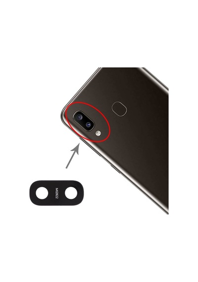 Samsung Galaxy Uyumlu M10 Kamera Lensi Cam Sm-m105f