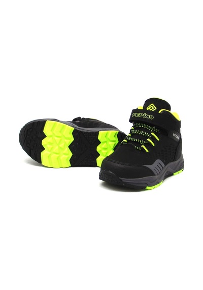 Pepino P-1391 Siyah / Sarı Unısex Çocuk Cırt Bağlı Trekking Bot Siyah / Sarı Siyah - Sarı Pepino P-1391 Siyah / Sarı Unısex Çocuk Cırt Bağlı Trekking Bot Siyah / Sarı Siyah - Sarı