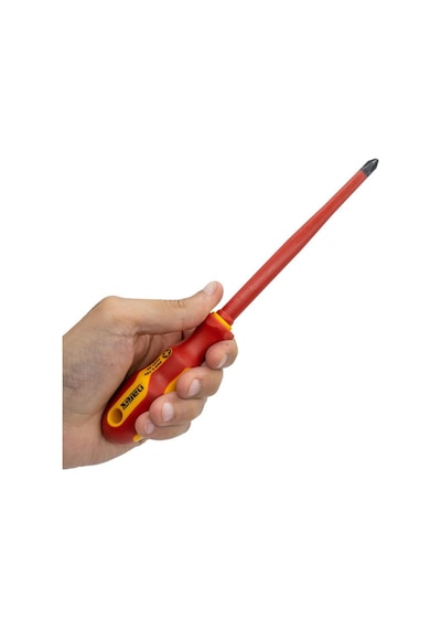 Narex 834103 Slim Serisi Elektrikçi İzoleli Yıldız Tornavida Ph3x150 Mm