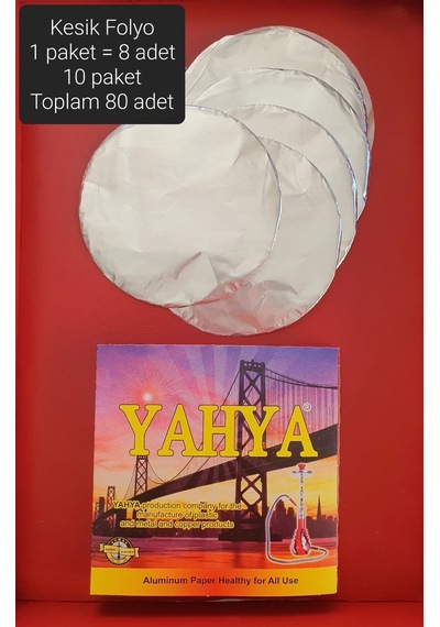 Kesik Nargile Folyosu 10 Paket