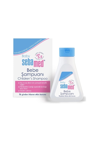 Sebamed Bebek Şampuan 150 Ml