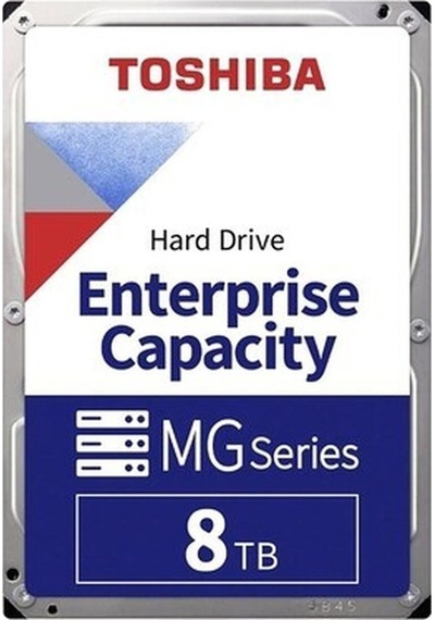 Toshiba Mg512e 8tb 7/24 Güvenlik - Enterprise