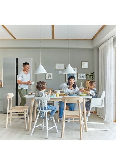 Ikea Agam Çocuk Sandalyesi, Beyaz
