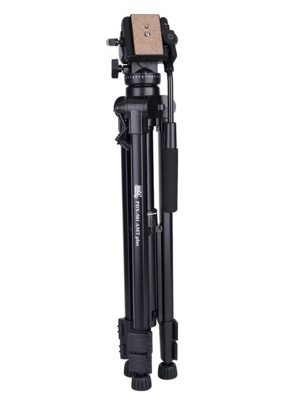 Pdx Plus 501 Profesyonel Hidrolik Kafa Video Kamera Tripod 6 Kg Taşıma Standart