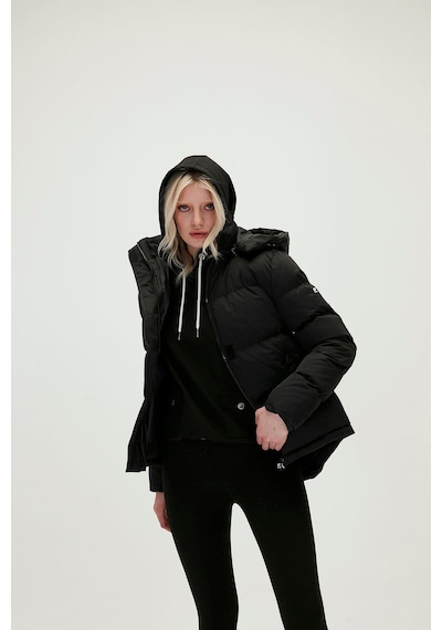 Bad Bear Tinkerbelle Puffer Kadın Mont-3830 Night