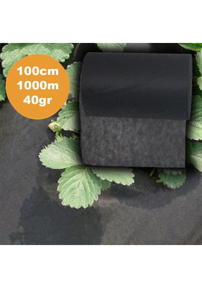 100 CM X 1000M 40Gr Tekstil Mulch Agril Isı Don Perdesi - Zirai Don