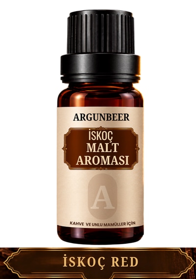 Argunbeer İskoç Malt Kiti - Premium Malt Aroması - 1l Uyumlu