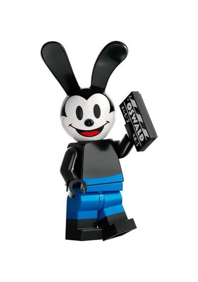 71038 Disney 100. Yıl Minifigür No: 1 Oswald The Lucky Rabbit 5702017433865