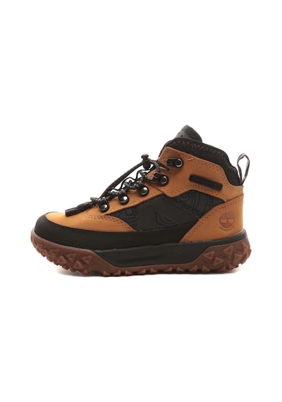 Timberland B1a66jg2311-r Greenstride Motion 6 Mıd Bungee Waterpro Bebek Bot Ve Çizme Turuncu B1a66jg2311-r Turuncu