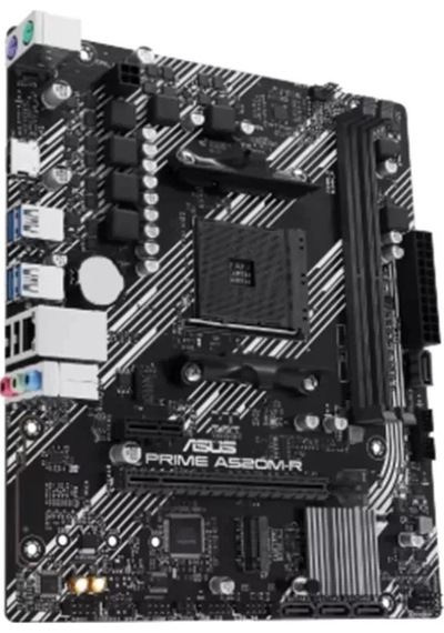 Asus Prıme A520m-r Ddr4 5100mhz 1xhdmı 1xm.2 Usb2.0 Matx Am4 Amd Am4 5000/4000 /3000 Serisi İle Uyu