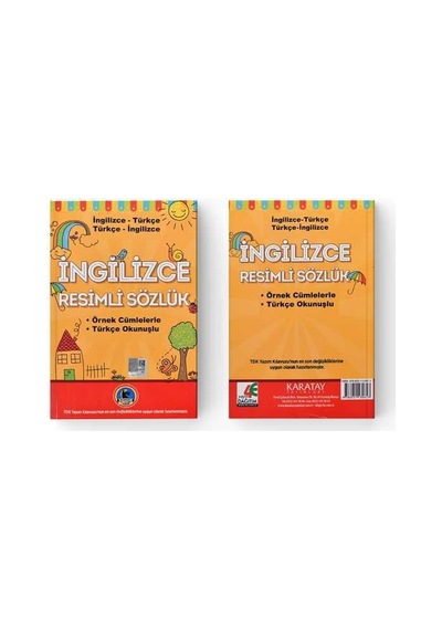 Resimli İngilizce Sözlük 1 Adet Diğer