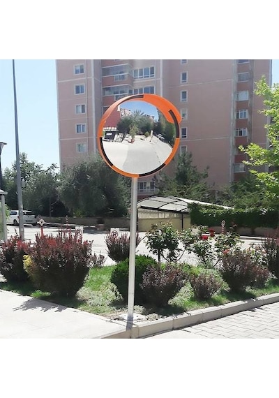 Levha Direği Trafik Levhası Direği Otopark Yol Ayna Direk 2 Metre