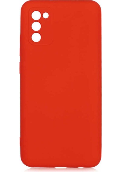 Samsung Uyumlu Galaxy A02s Kılıf Zore Mara Lansman Kapak Pembe Koyu