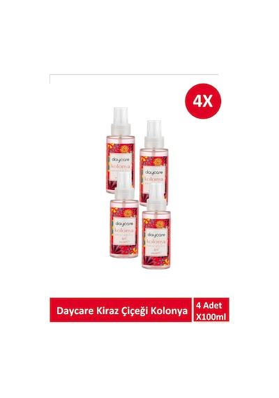 Kiraz Çiçeği Kolonyası 4 Adet X 100 Ml